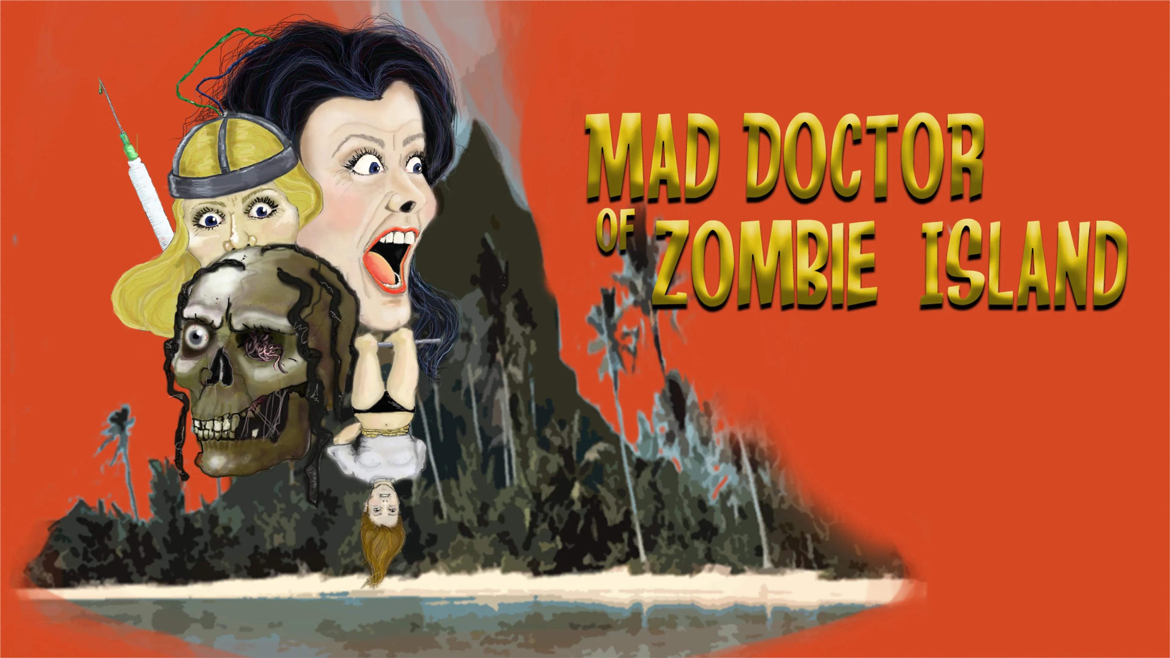 Mad Doctor of Zombie Island poster